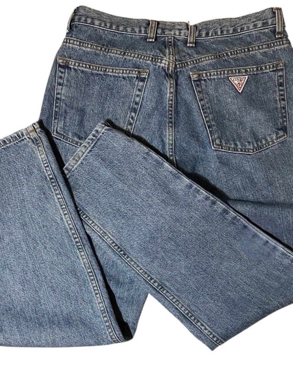 Vintage Rare 90s Guess Jeans Classic Fit Narrow Leg Style 1050 Women's Sz 31 EUC